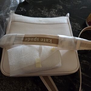 Kate Spade Cream Crossbody Bag